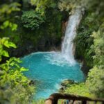 Rio celeste national park & sloth rainforest