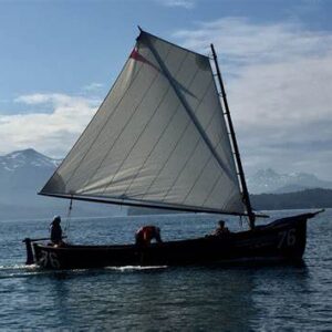 Sunset Sailboat