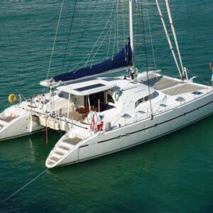 Sunset Catamaran Marlin del rey